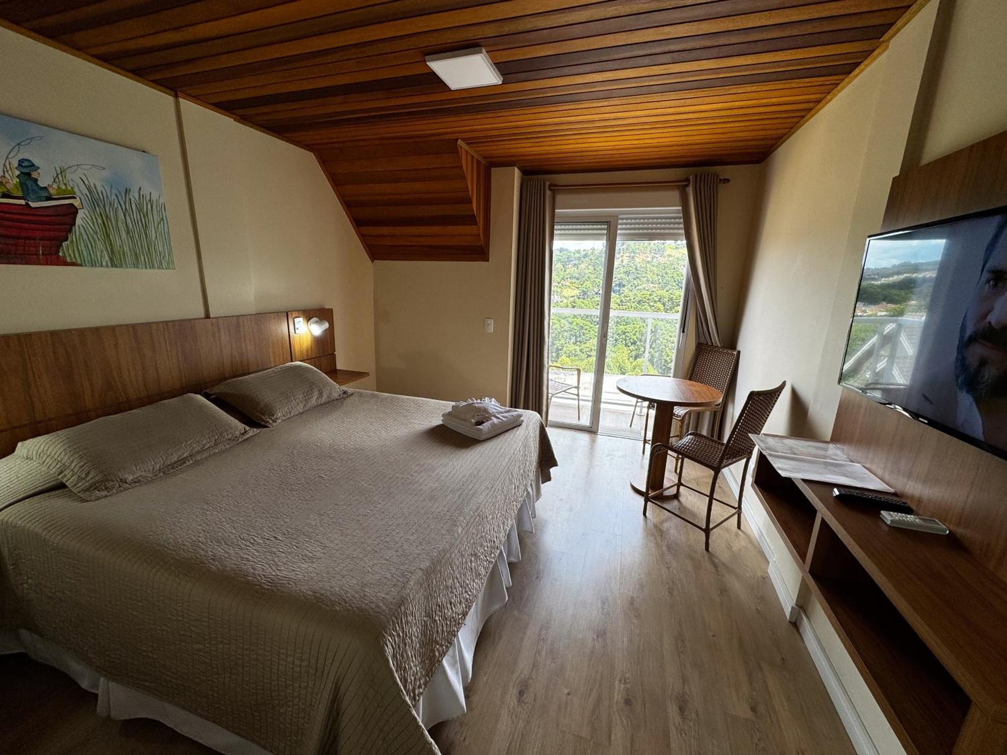 Pousada Kaliman Campos Do Jordao - Luxo Екстериор снимка