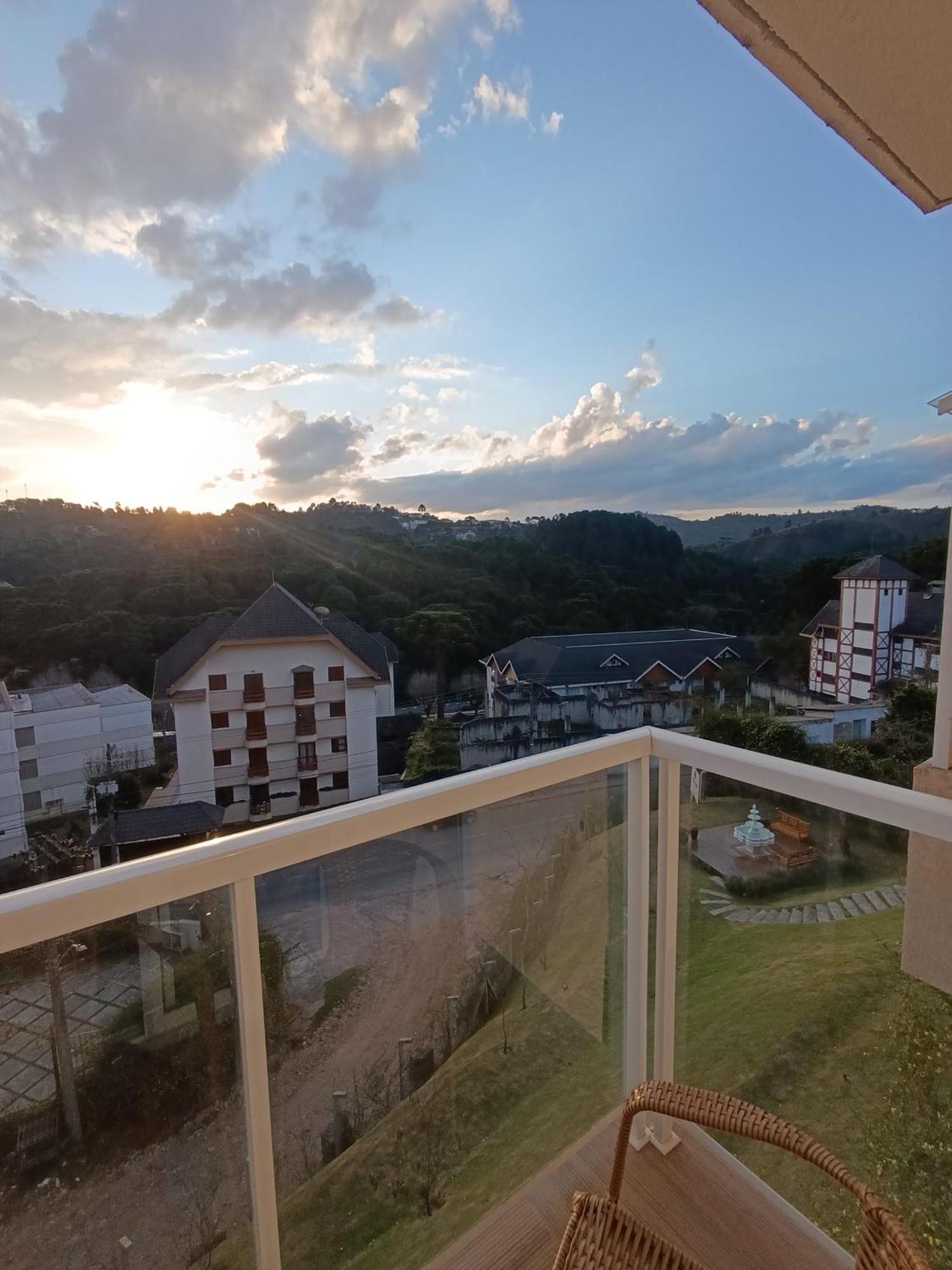 Pousada Kaliman Campos Do Jordao - Luxo Екстериор снимка