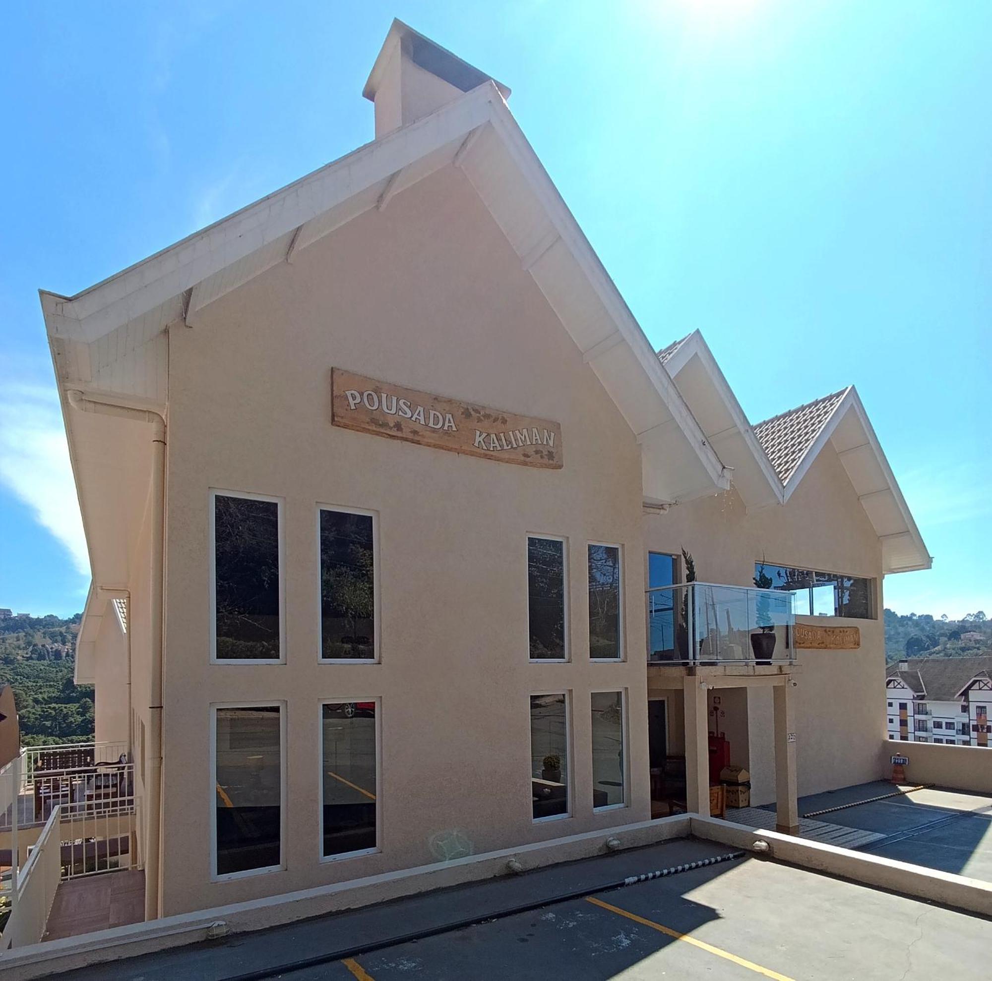 Pousada Kaliman Campos Do Jordao - Luxo Екстериор снимка